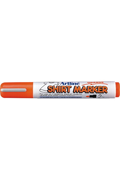artline ARTLINE T-Shirt marker, plastic body, round tip 2.0mm - pastel orange