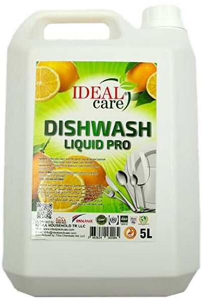 Ideal Pack سائل غسيل الأطباق إيديال كير برو 5 لتر