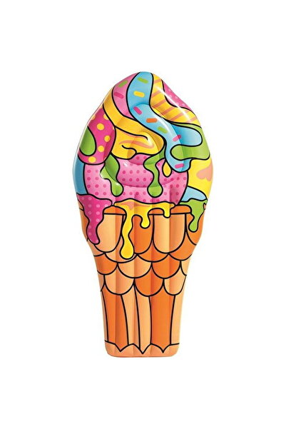 BESTWAY PVC Inflatable Mattress, 188 x 95 cm, Multicolor