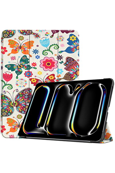 Techsuit Case for iPad Pro 13 (2024) - FoldPro - Butterfly