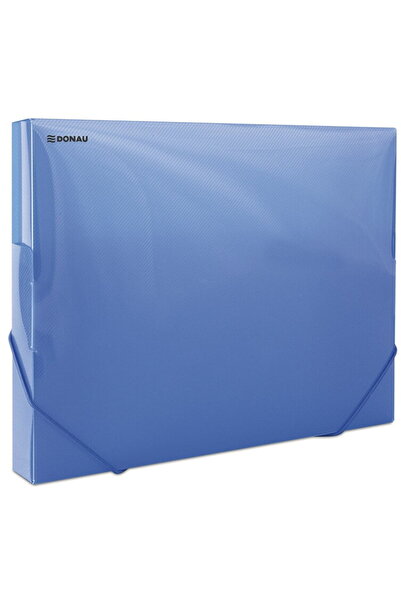 donau Mapa din plastic cu elastic pe colturi, latime 30mm, 700 microni, - alb...