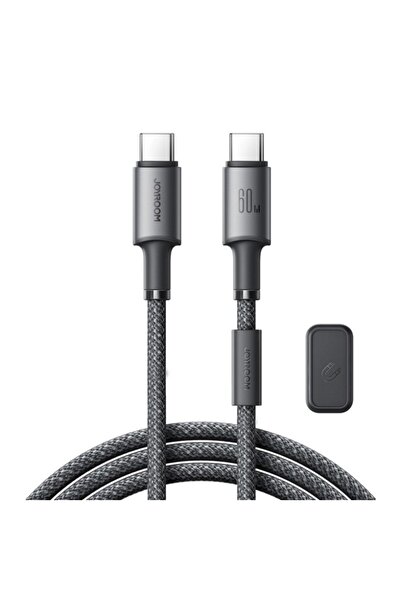 REDz Accessories Cablu USB-C la USB-C, 1.2M, Joyroom S-A50, Transfer de date,...