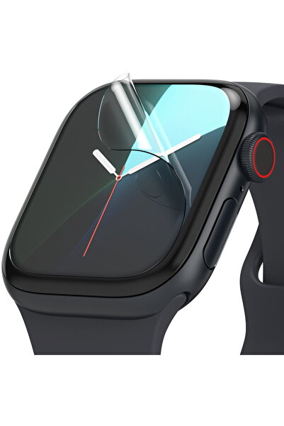 Ringke Folie pentru Apple Watch 10 46mm (set 3) - Dual Easy Film - Clear