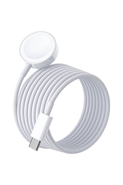 CHOETECH pentru Apple Watch USB-C alb