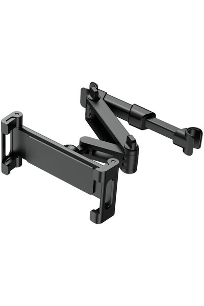 Tech-Protect Suport Auto Tetiera V1, 140mm - 250mm, Negru