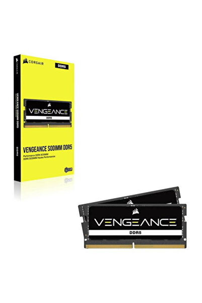 Corsair VENGEANCE DDR5 24GB 4800MHz CL40 SODIMM 1.1V
