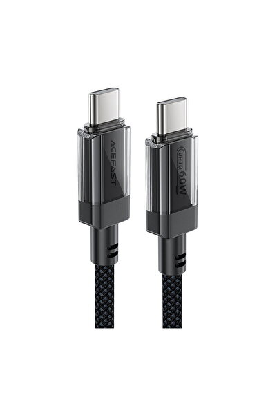 Acefast Cablu de date Type-C to Type-C, 60W, High-Speed Charging, 1.2m - (C12...