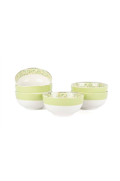 Mikasa Moor Lily Grace 6-Piece Bowl Set 14X7Cm