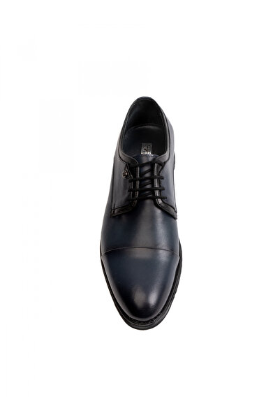 Evanto Shoes Pantofi de piele pentru bărbați Yale blue Oxford