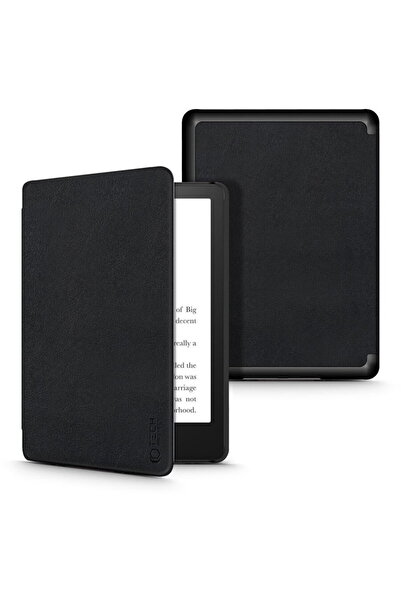 Tech-Protect Husă inteligentă Kindle Paperwhite V / 5 / Signature Edition Neagră