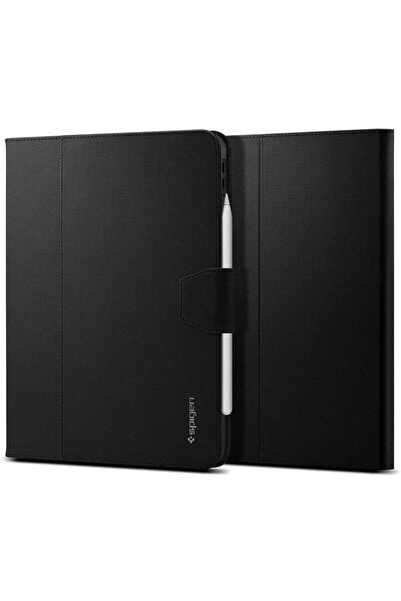 Spigen Liquid Air Folio compatibila cu iPad Air 4 2020 / 5 2022 Black