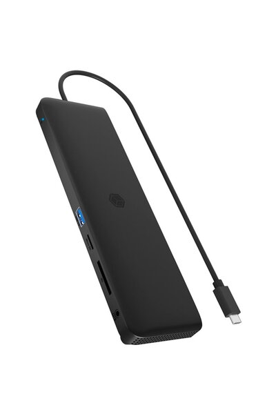 ICY BOX IB-DK2116-C, docking station (USB-C, HDMI, DisplayPort)