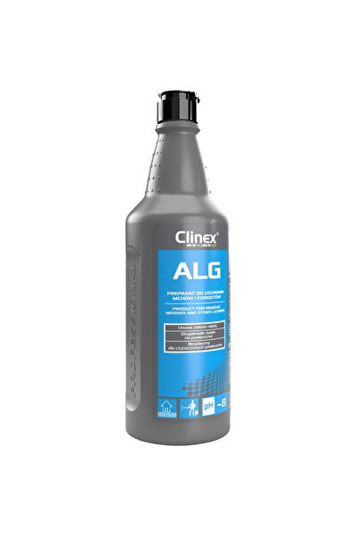 Clinex ALG, 1 liter, with sprayer, solution for cleaning atmospheric dirt (mo...