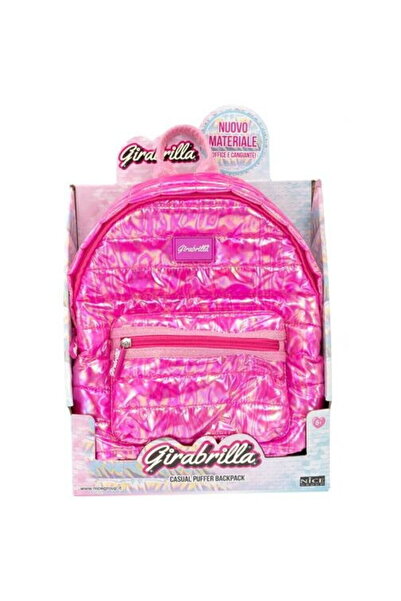 NİCE Rucsac girabrilla roz închis 22 cm