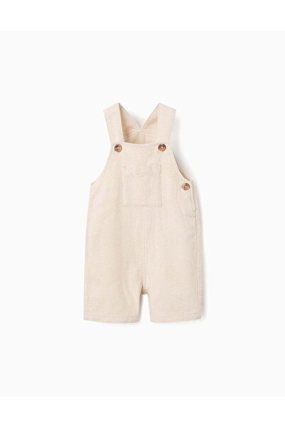 Ziddy OVERALL DOBBY, WHITE, 6/9M