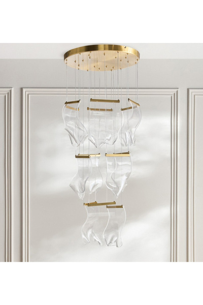 Generic Arno Acrylic Pendant Lamp