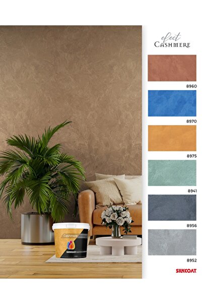 Silkcoat Cashmere Boya| Premium İpek Efekt İç Cephe Boyası