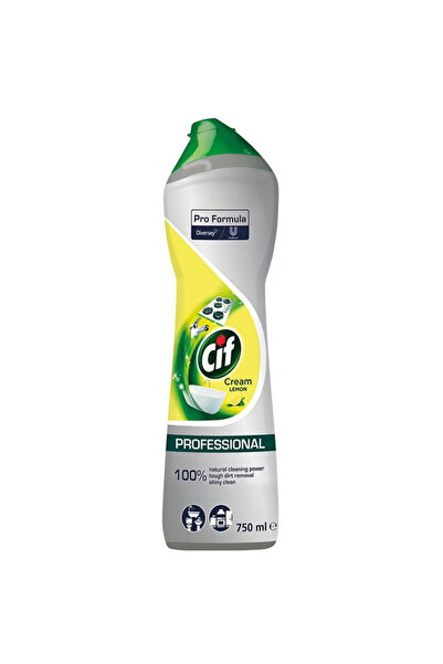 Cif Professional Lemon, universal cleaning cream, 750ml