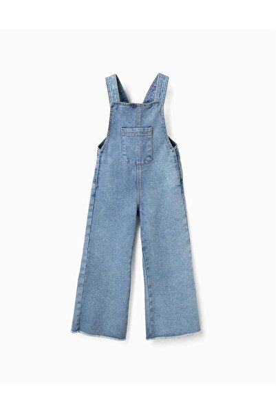 Ziddy OVERALL DENIM, BLUE, SMS