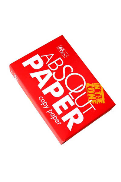 Absolut Αντιγραφικό Hartie A4, Χαρτί, 80g/mp, 500 coli/top