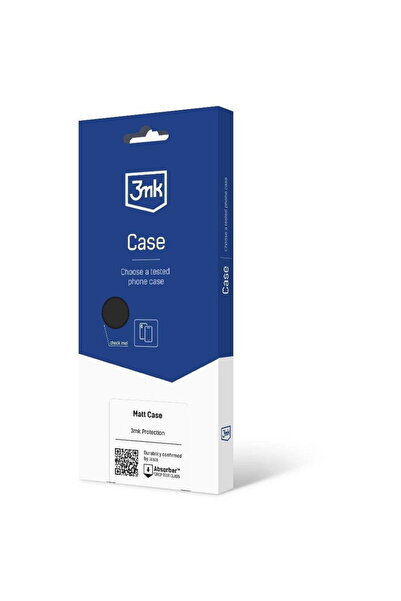 3MK Matt Case Husa pentru Google Pixel 8 Pro,Spate telefon,Negru