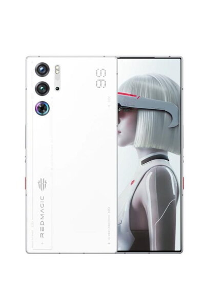 ZTE Nubia RedMagic 9S Pro 256GB 12GB RAM Dual SIM Frost