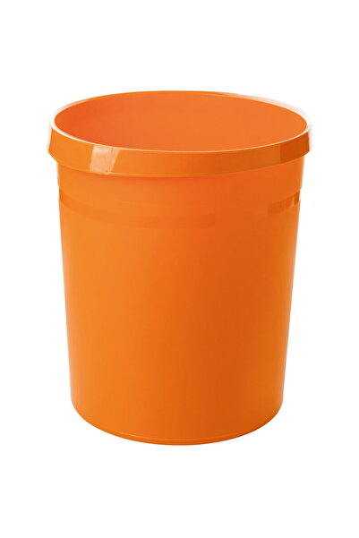 HAN Cos de birou pentru hartii, 18 litri, Grip Trend-Colours - orange