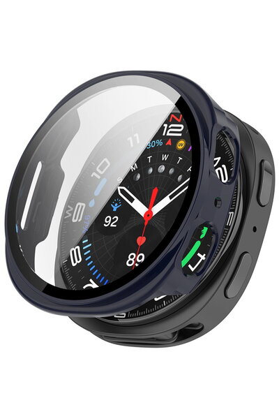 Techsuit Case for Samsung Galaxy Watch8 40mm + Foil - Defense360 Pro - Oxford...