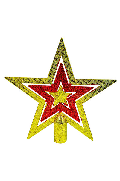 OEM Star pattern Christmas tree topper