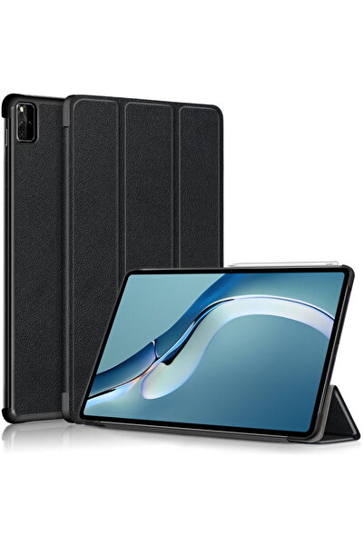 Techsuit Case for Huawei MatePad Pro 12.6 2021 - FoldPro - Black