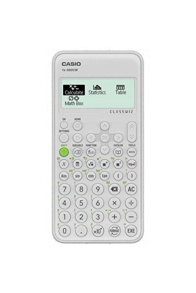 Casio CALCULATOR, SCIENTIFIC OFFICE FX-350CW BOX GREY