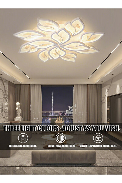 Generic 5/9/12/2015 الألوان الثلاثة الأولى لمصباح سقف أنيق وعصري بتصميم نوردي...