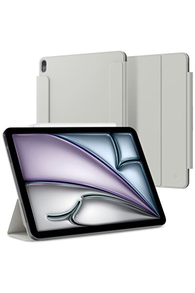 Spigen Air Skin Folio OneTap, gray - iPad Air 13" 2024