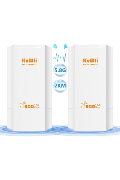 KuWFi Outdoor Access Point 900Mbps WiFi