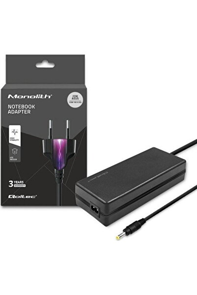 Qoltec 51037, 120W, Black