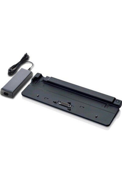 FUJITSU Port Replicator - VGA - 90 Watt - EU, docking station (black)