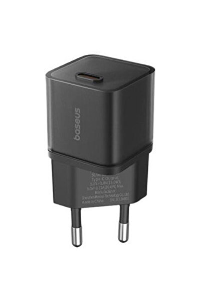 Baseus GaN5S, Type-C, 20W Black