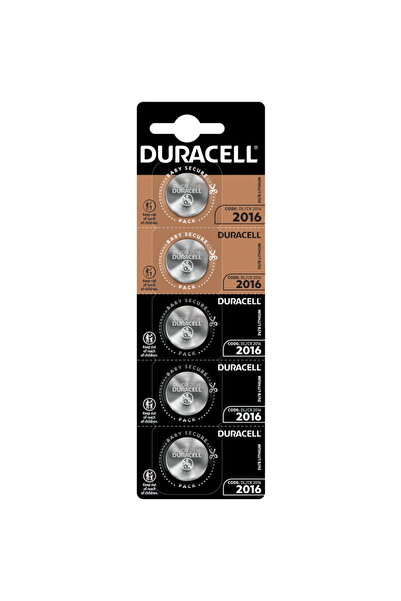 Duracell Baterii litiu 2016 5 buc