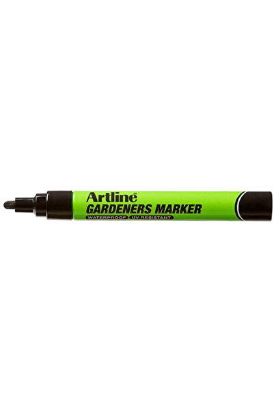 artline ARTLINE marker, for gardening, plastic body, round tip 2.3mm - black
