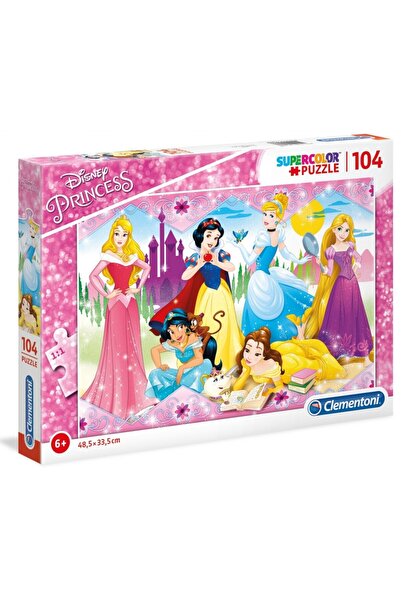 CLEMENTONI Clementoni, Disney Princess, Puzzle, For Girls, 6+ years, 104 pcs