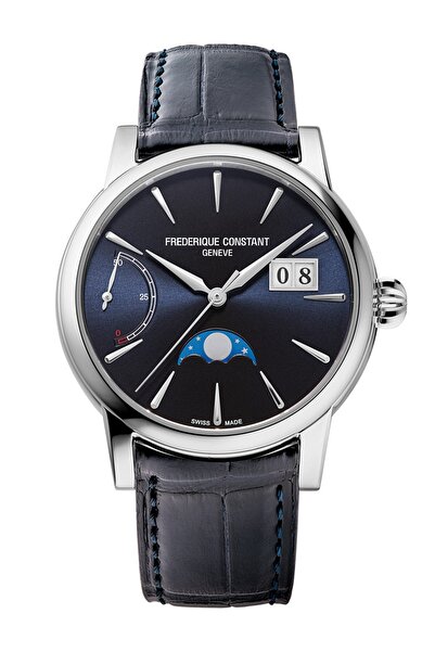 Frederique Constant FC-735S3H6 Mens Watch Classic Power Reserve Big Date Auto...