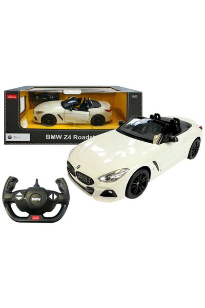 Rastar MaИ™inДѓ radiocomandДѓ BMW Z4 Roadster 1:14 Alb