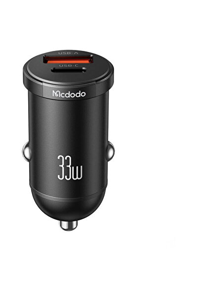 Mcdodo Încărcător auto CC-2320, USB-C + USB-A, 30W