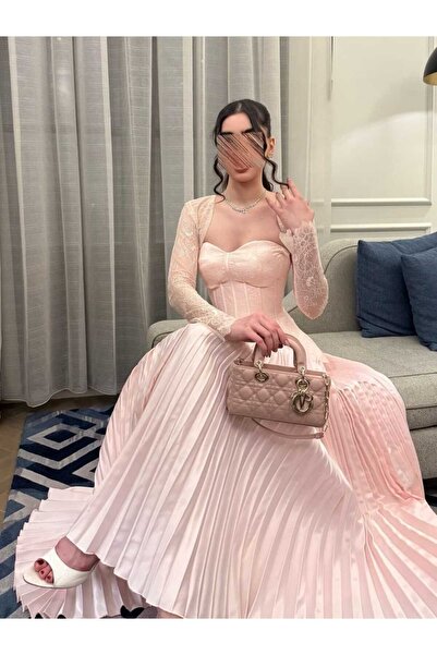 ARENA-SA Elegant pink evening dress