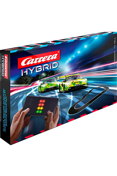 Carrera HIBRID - Speedway to Hell, pistă de curse (1:50)