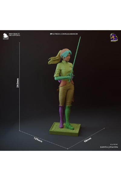 Hobby Custom Statueta Maelle