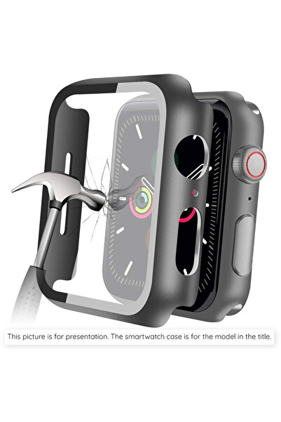 Techsuit Case for Amazfit Bip 6 + Foil - Defense360 Pro - Black