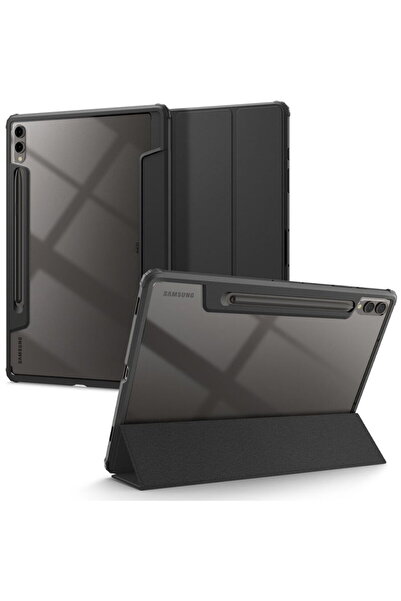 Spigen Case for Samsung Galaxy Tab S9 Plus - Ultra Hybrid Pro - Black
