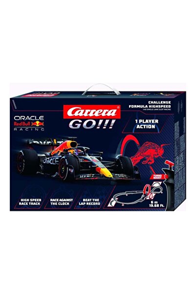 Carrera GO Challenge - Formula High Speed Tek Kişilik Yarış Pisti 68002