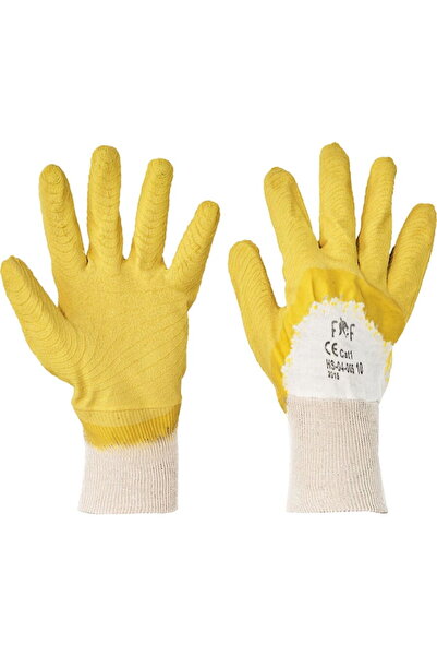 Fridrich&Fridrich Latex film gloves Twitte Light HS-04-005, yellow